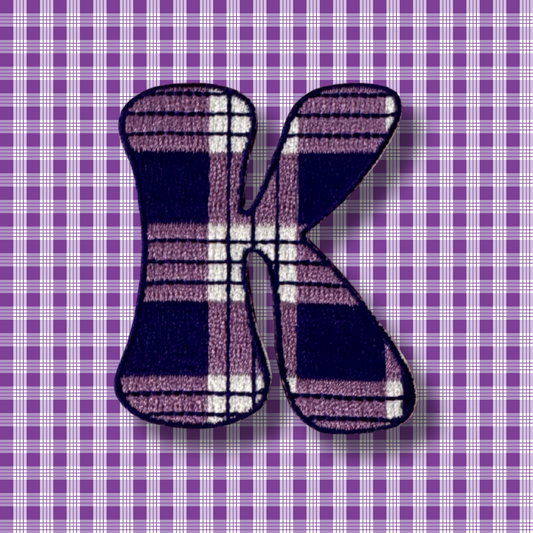 Palaka Letter Patch - Poni