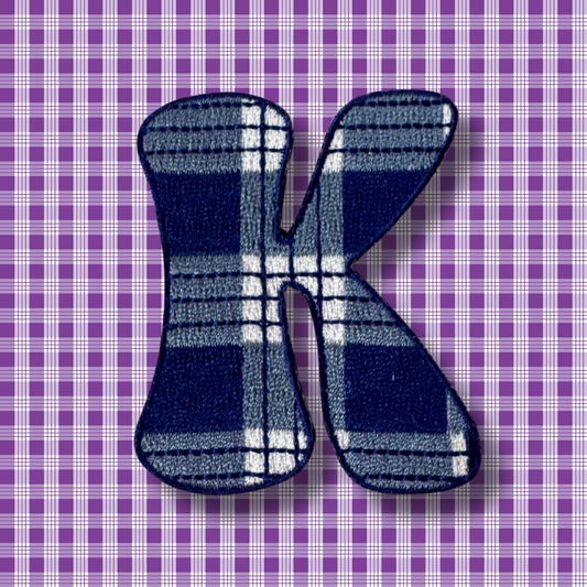 Palaka Letter Patch - Polu