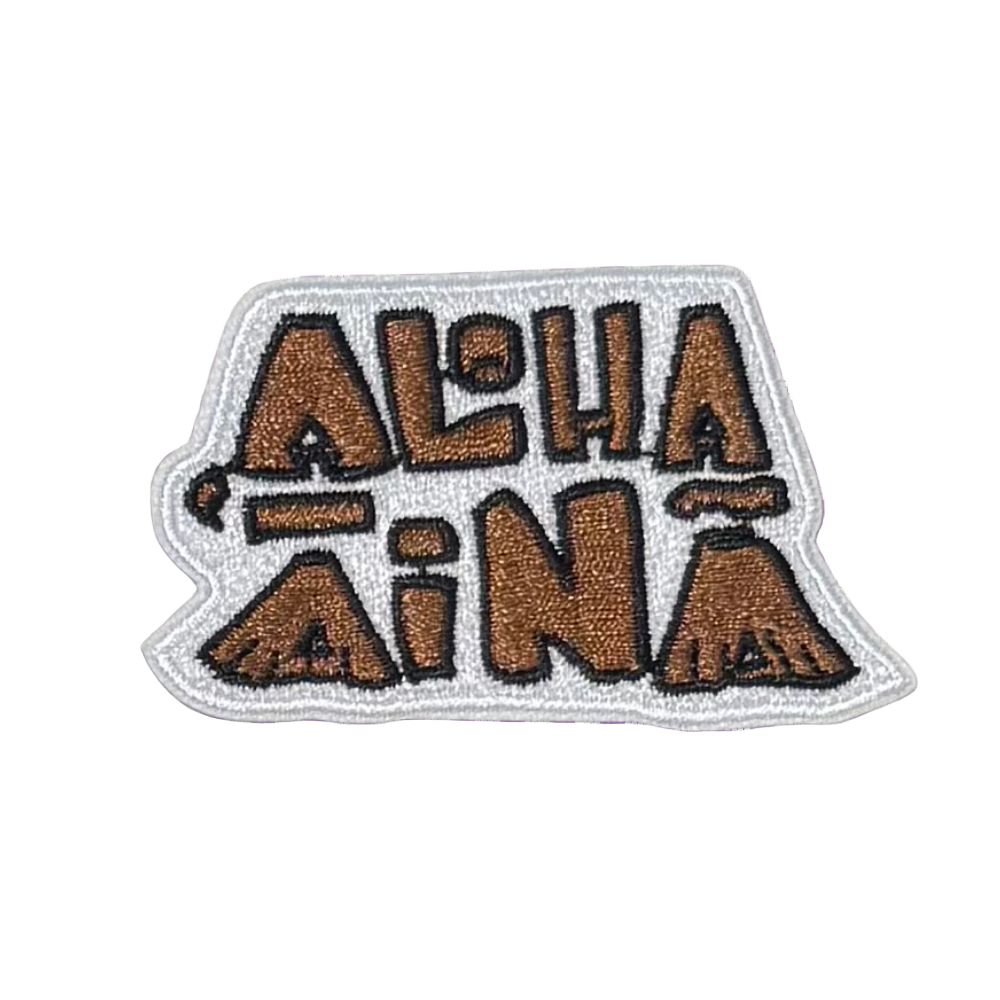 Aloha `Āina Patch
