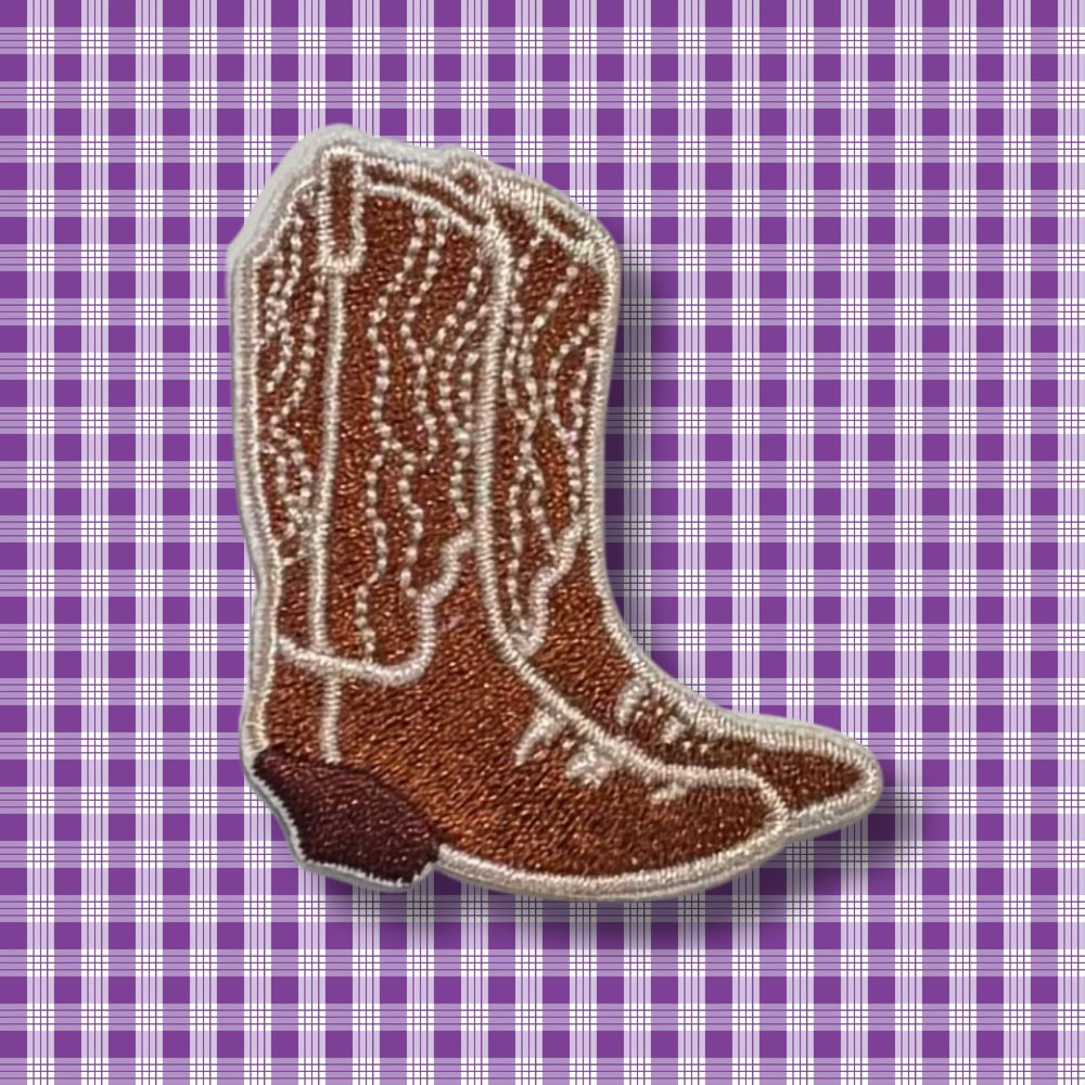 Cowboy Boots Patch