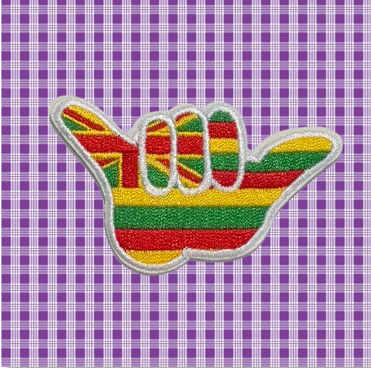 Kanaka Maoli Shaka Patch