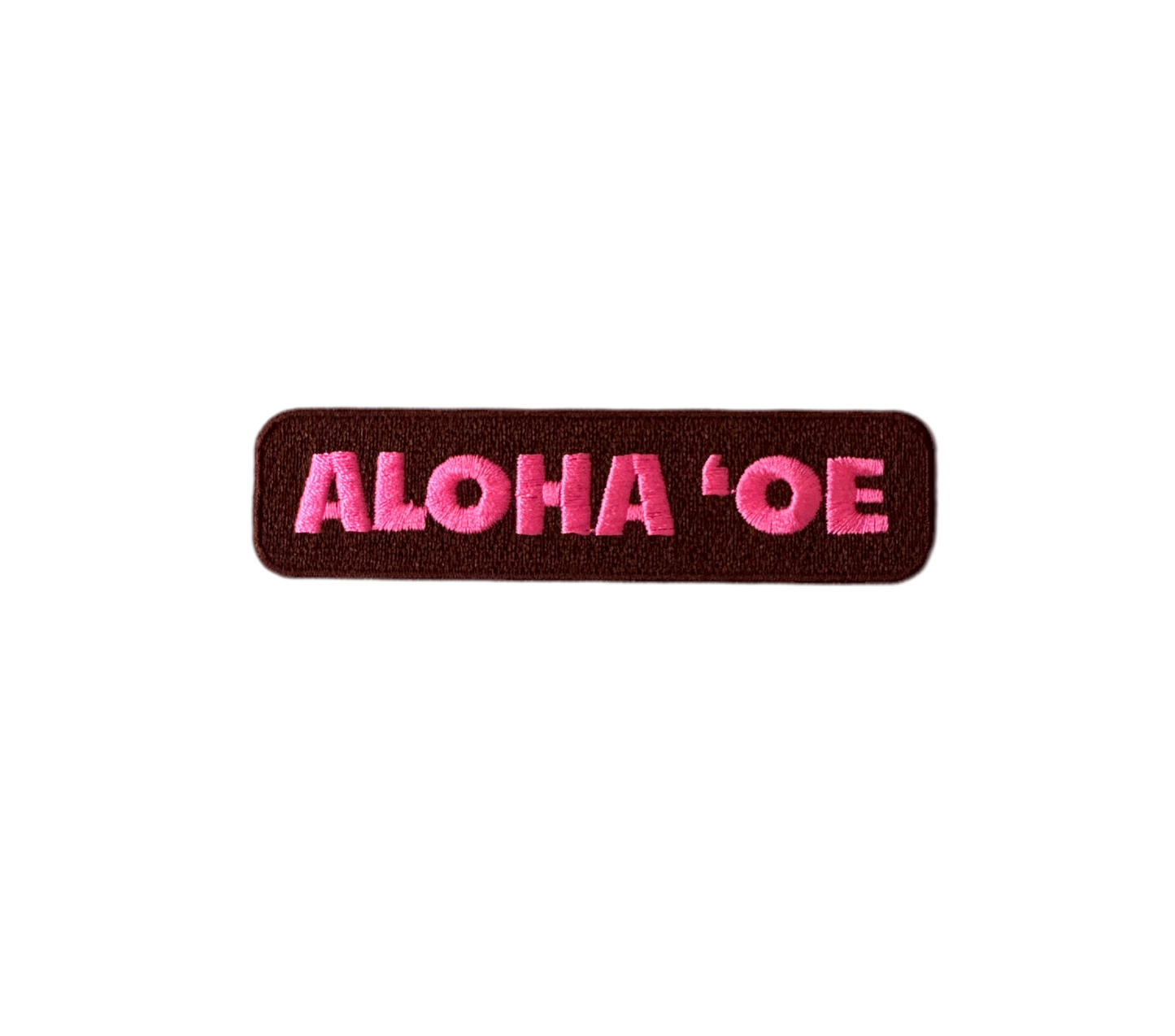 Aloha ‘Oe Patch