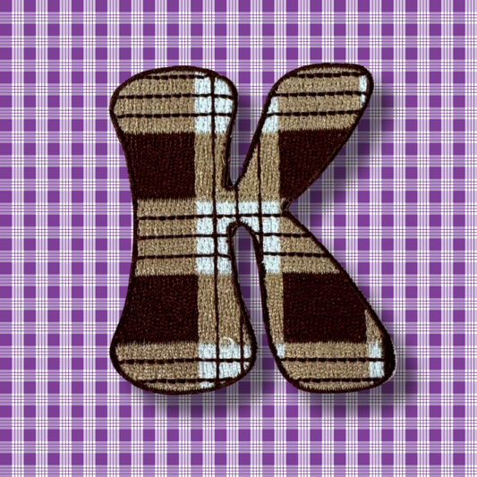 Palaka Letter Patch - Mākuʻe