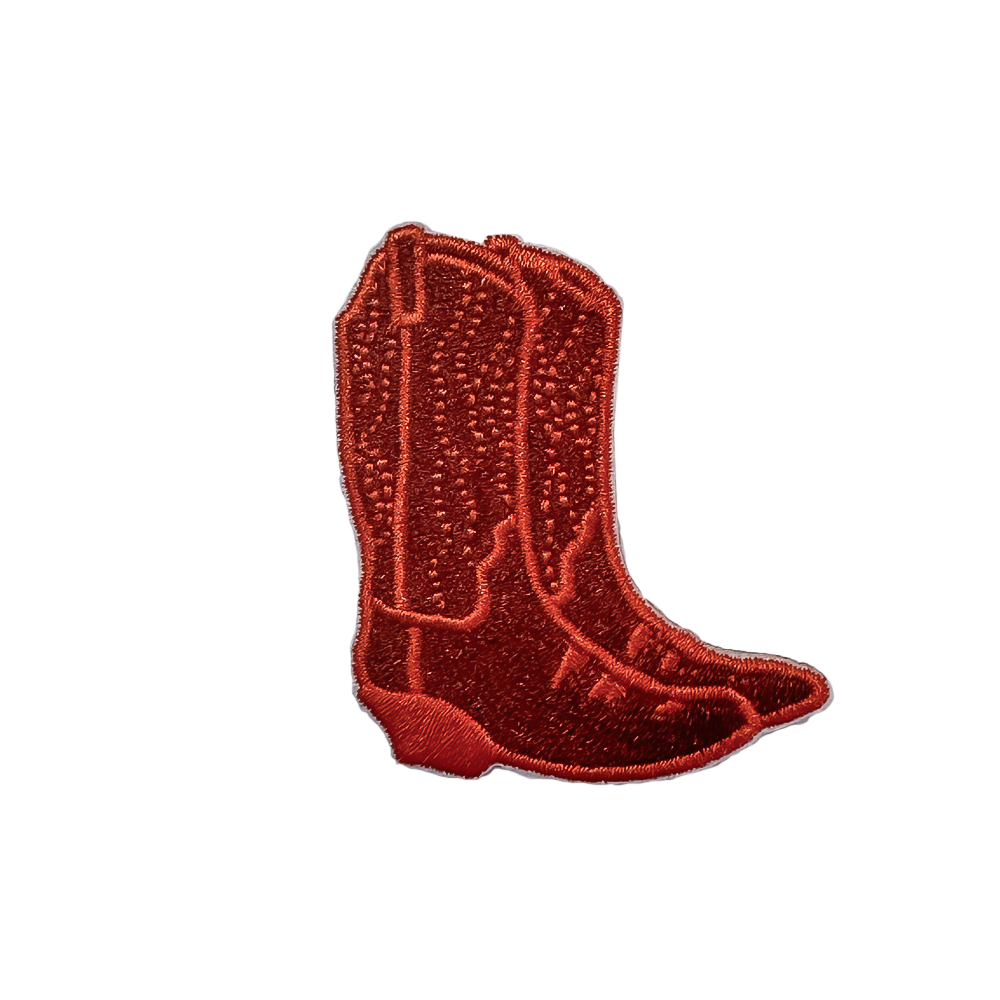 Cowboy Boots Patch