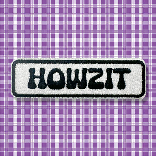 Howzit Patch