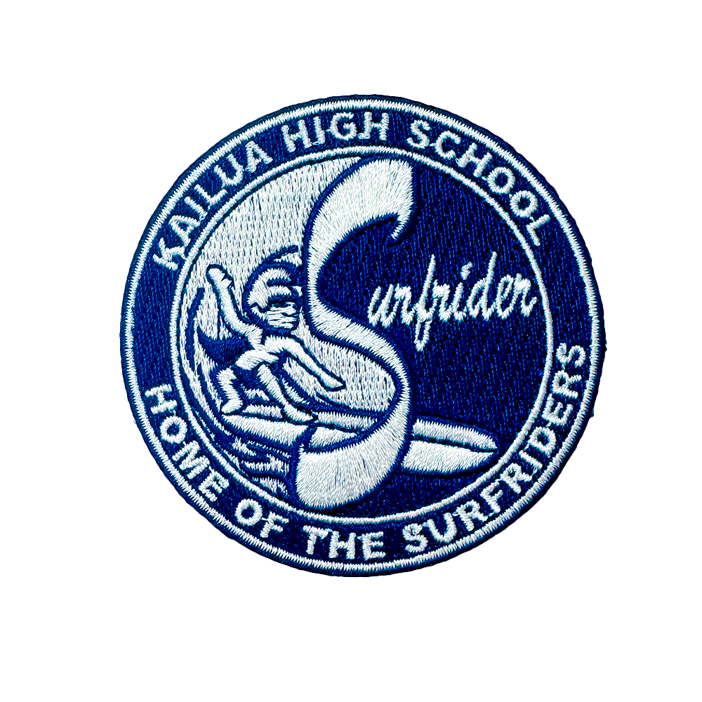 School Patch - Kailua