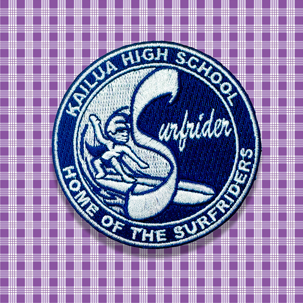 School Patch - Kailua