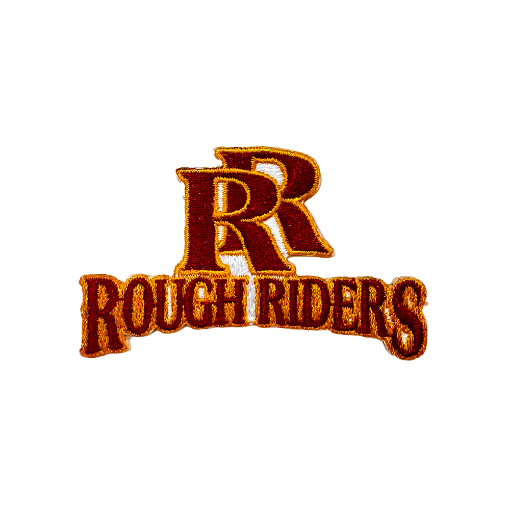 School Patch - Rough Riders