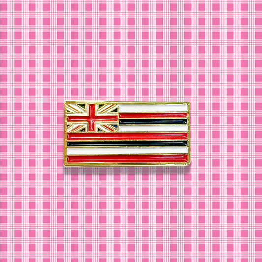 Hawaiian Flag Pin