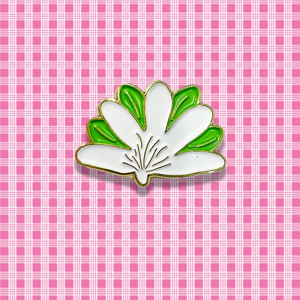 Naupaka Kahakai Pin