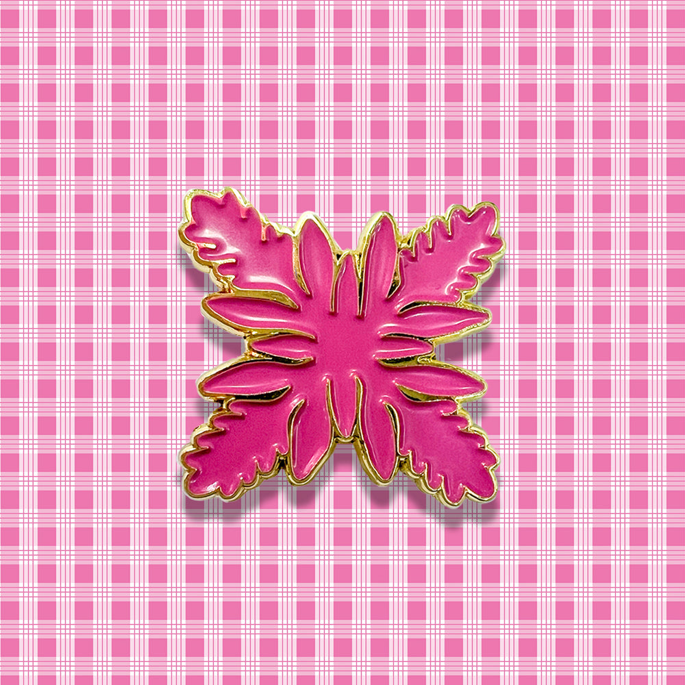 'Awapuhi Quilt Pin