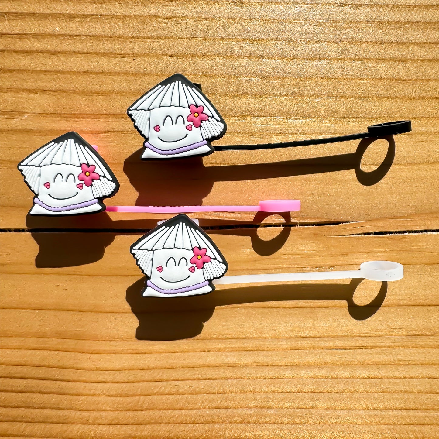 Opihii Straw Cover - Lei