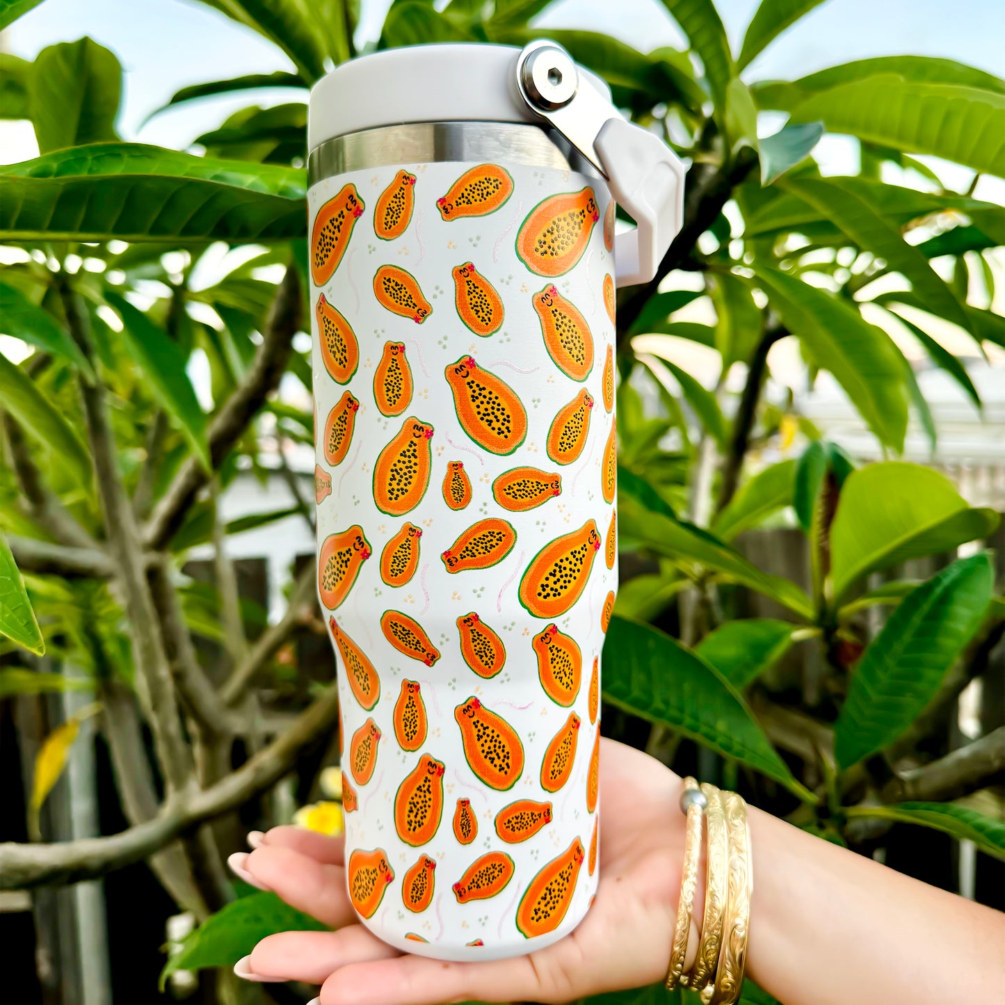 Kanale Papaya Tumbler