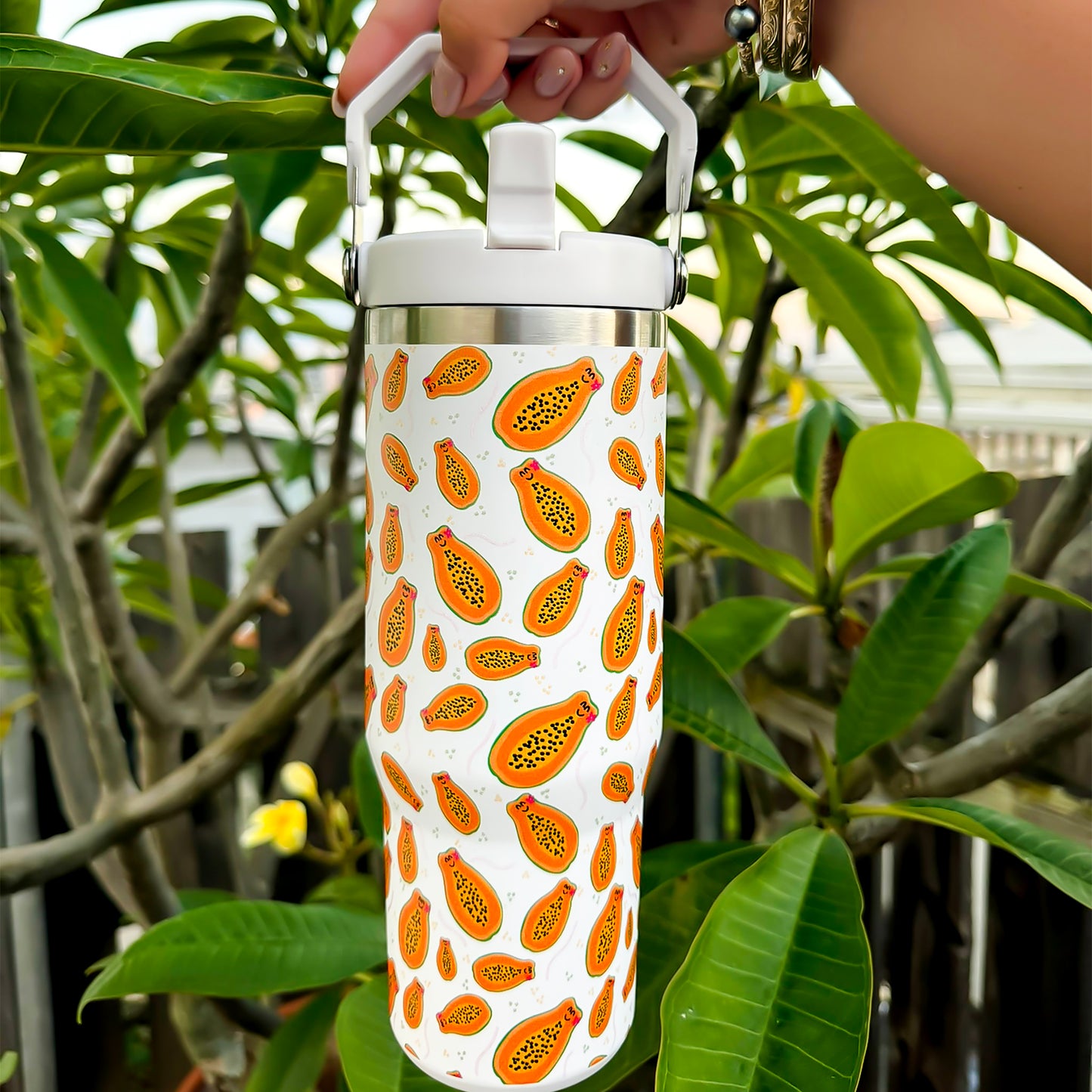 Kanale Papaya Tumbler