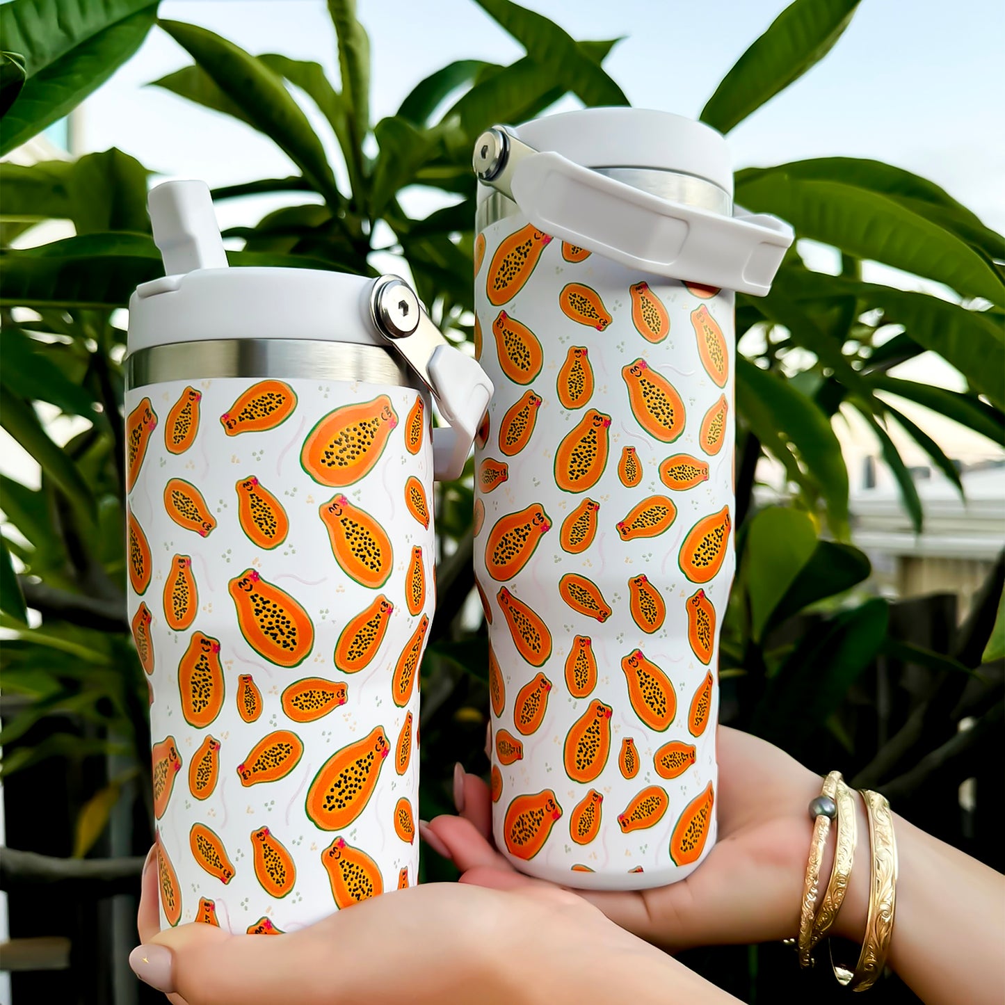 Kanale Papaya Tumbler