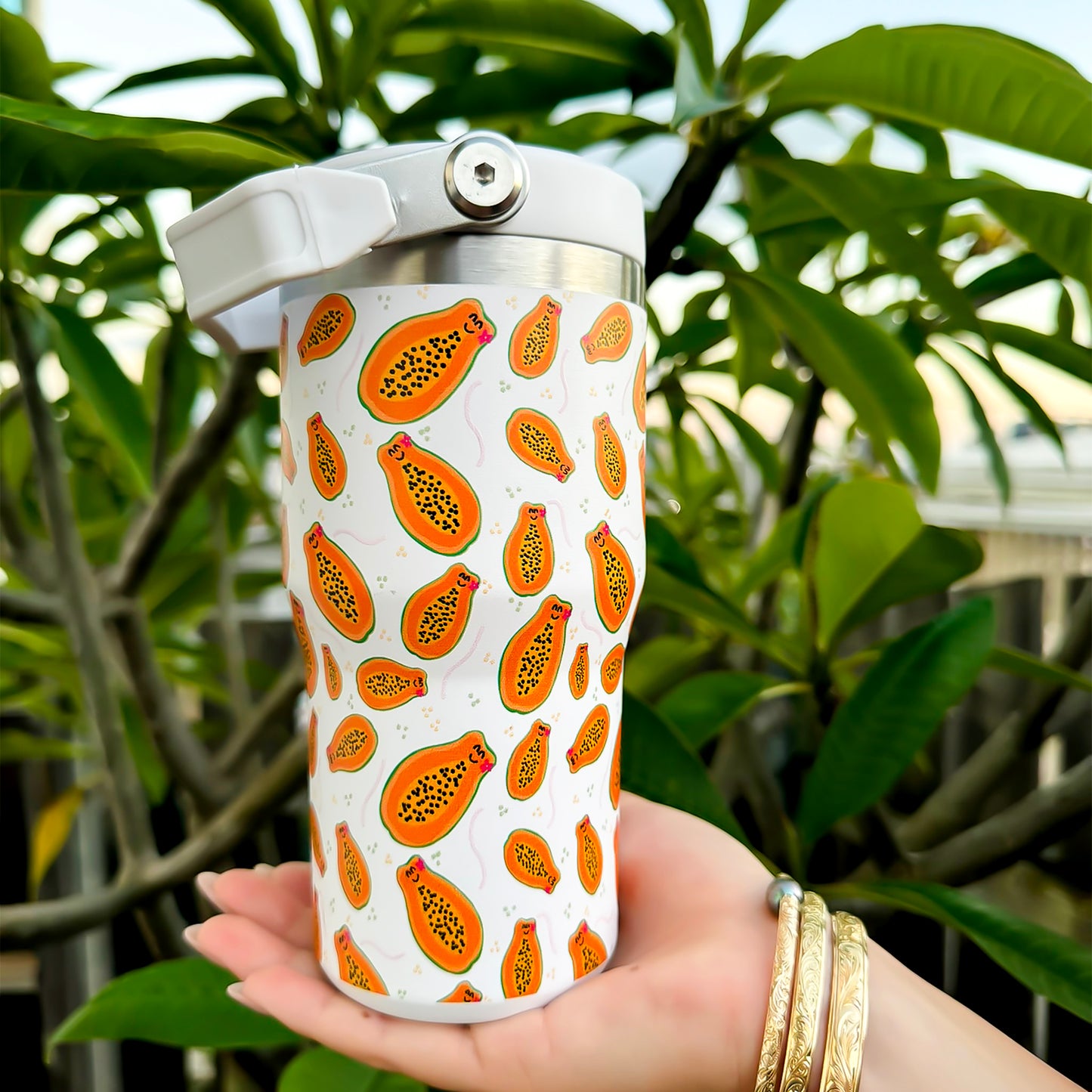 Kanale Papaya Tumbler