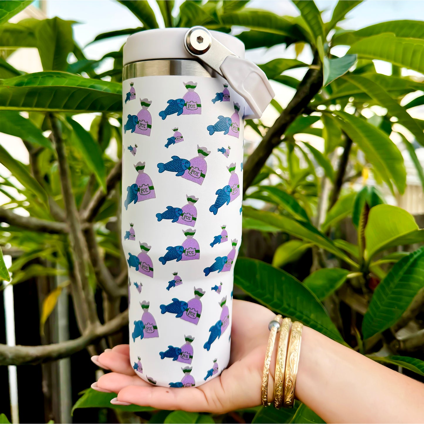 Kanale Fish & Poi Tumbler