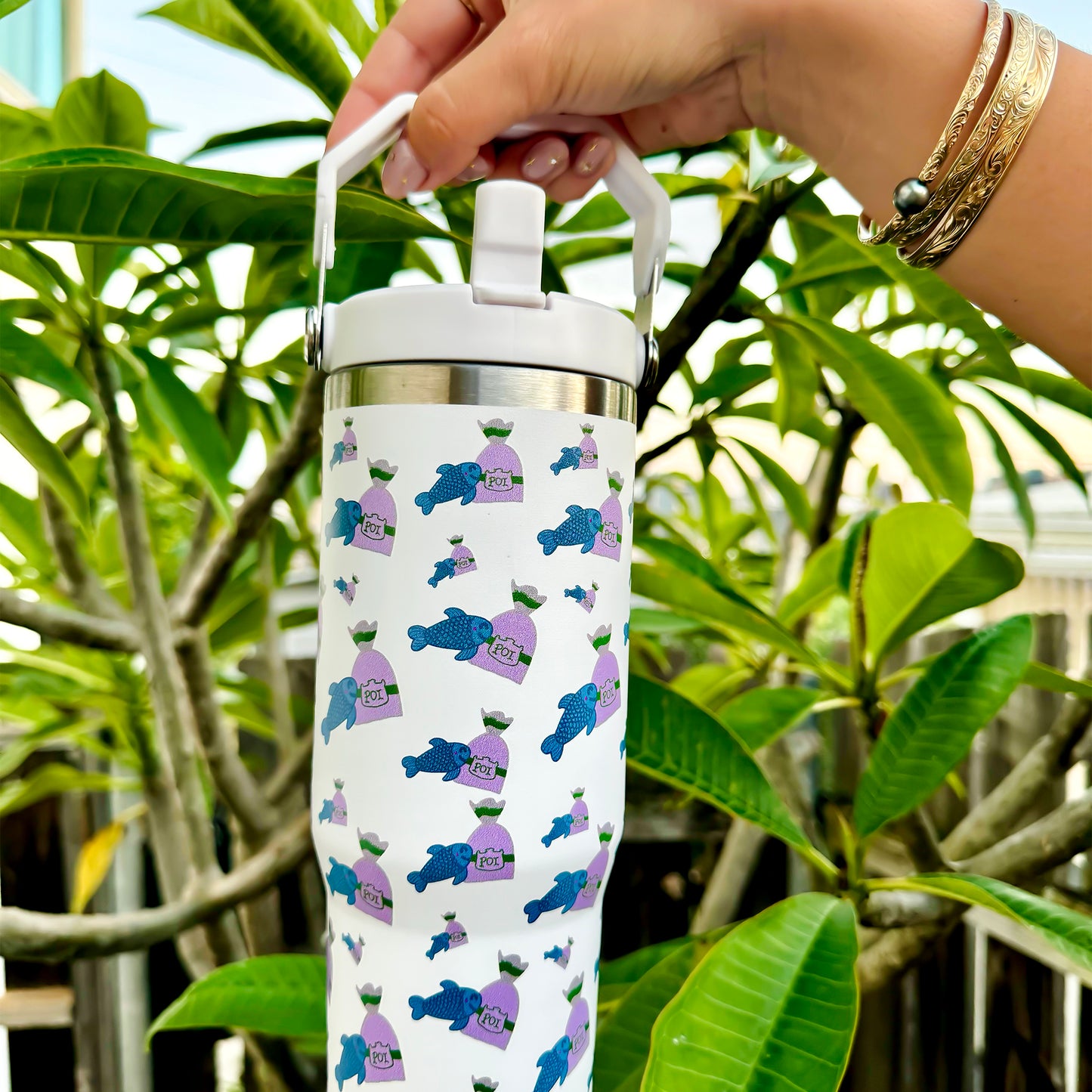 Kanale Fish & Poi Tumbler