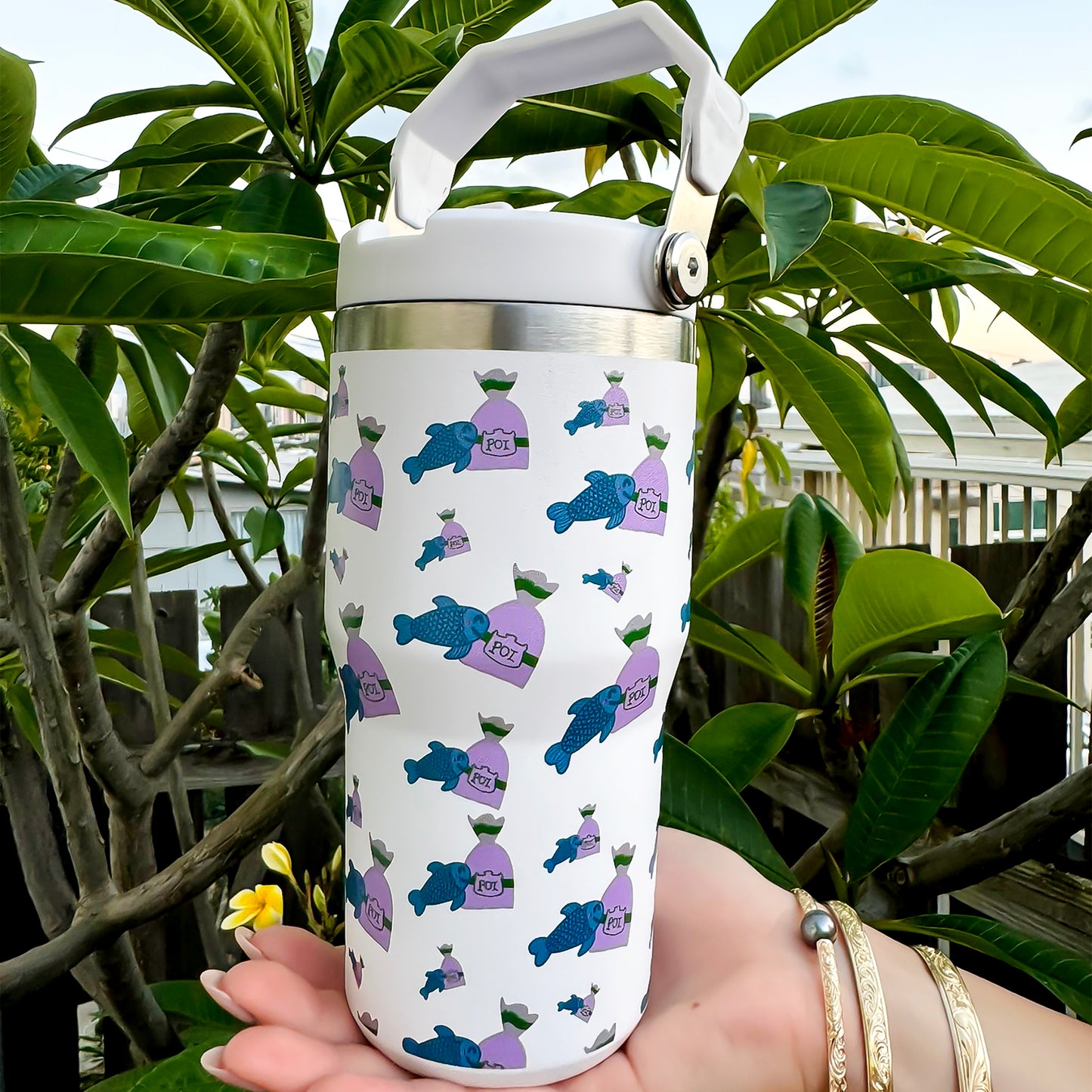 Kanale Fish & Poi Tumbler