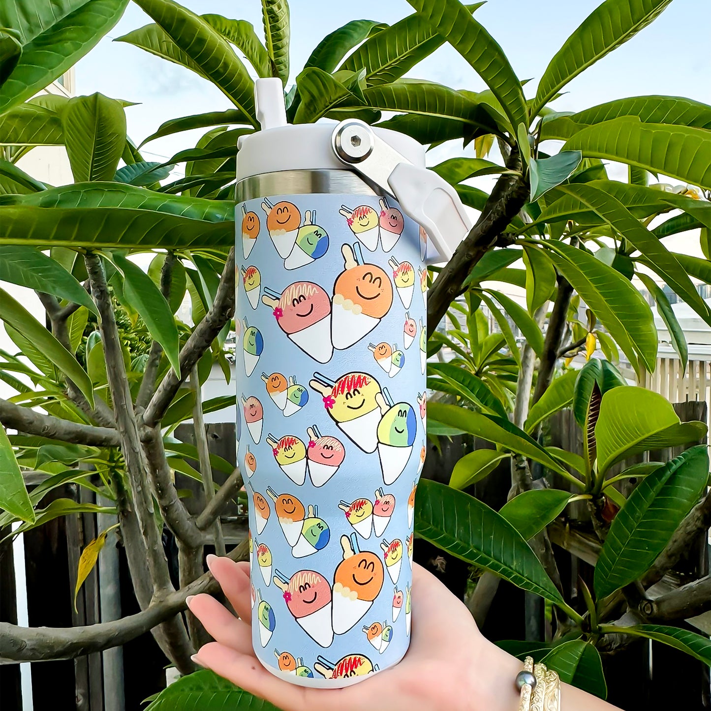 Kanale Shave Ice Tumbler