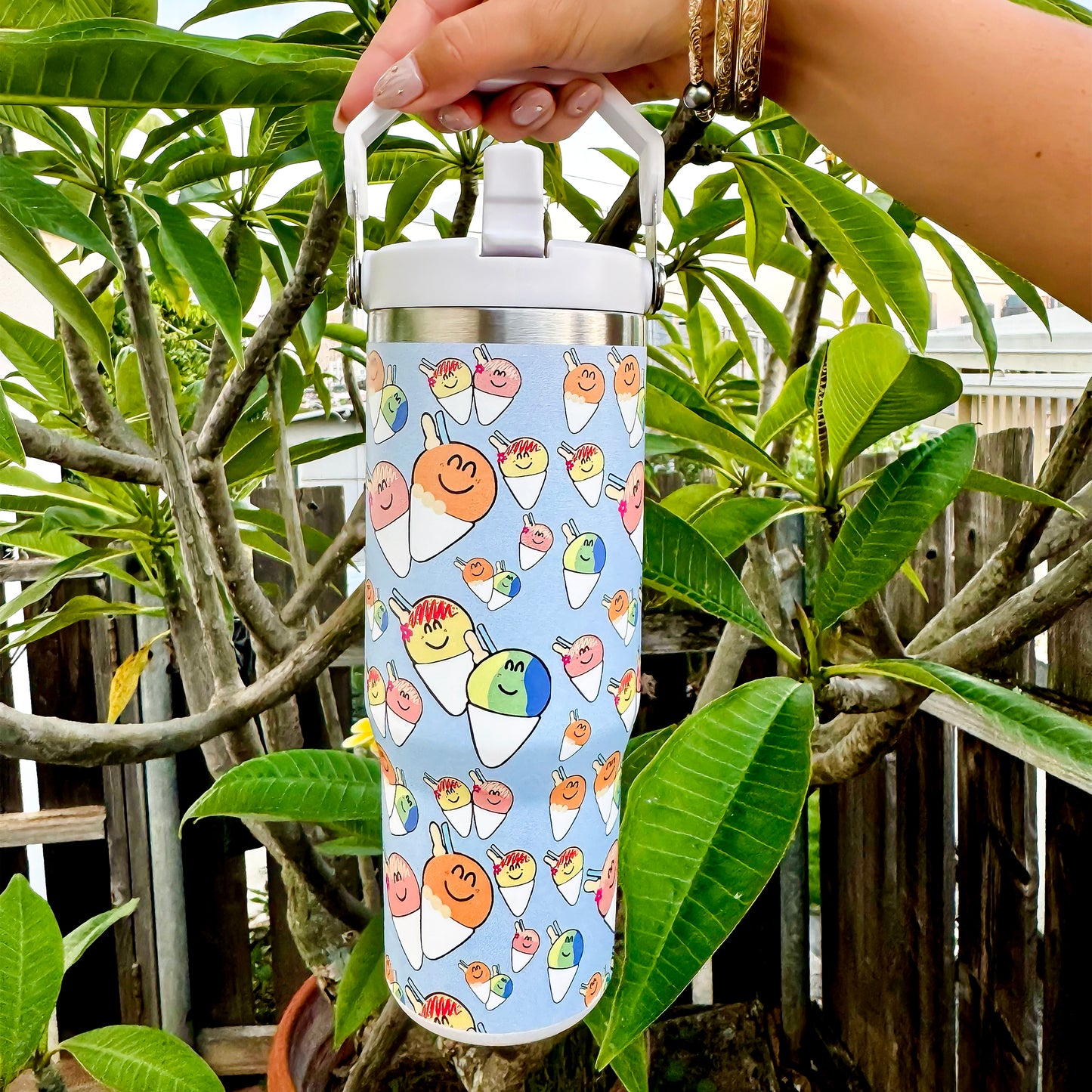 Kanale Shave Ice Tumbler