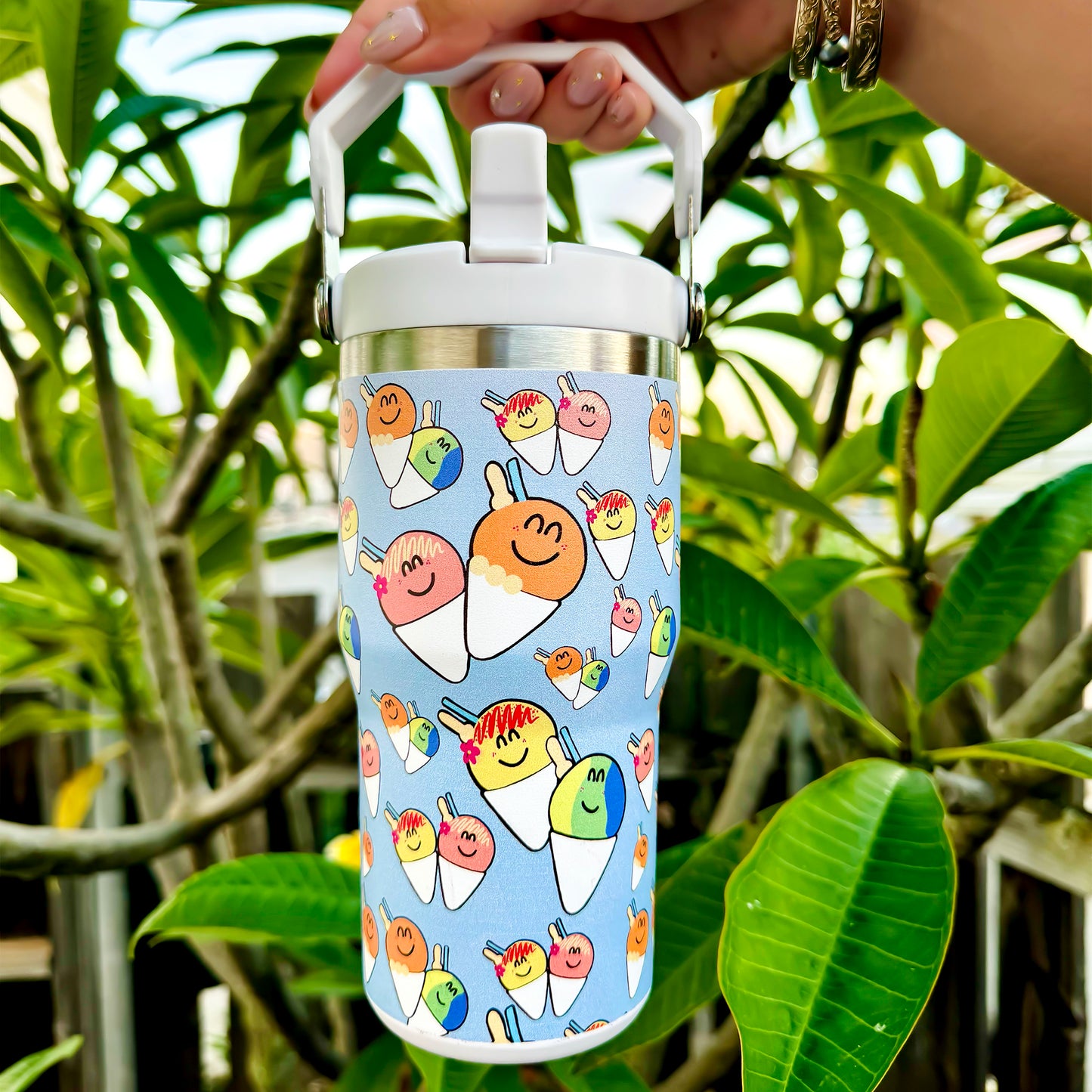 Kanale Shave Ice Tumbler