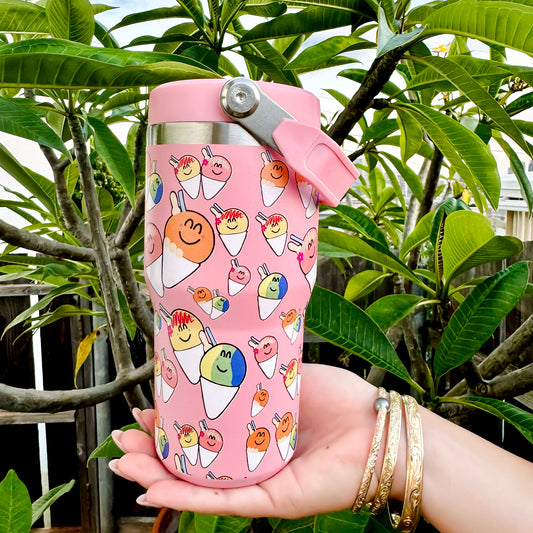 Kanale Shave Ice Tumbler