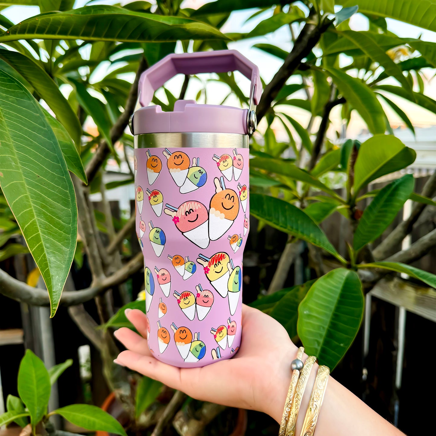 Kanale Shave Ice Tumbler