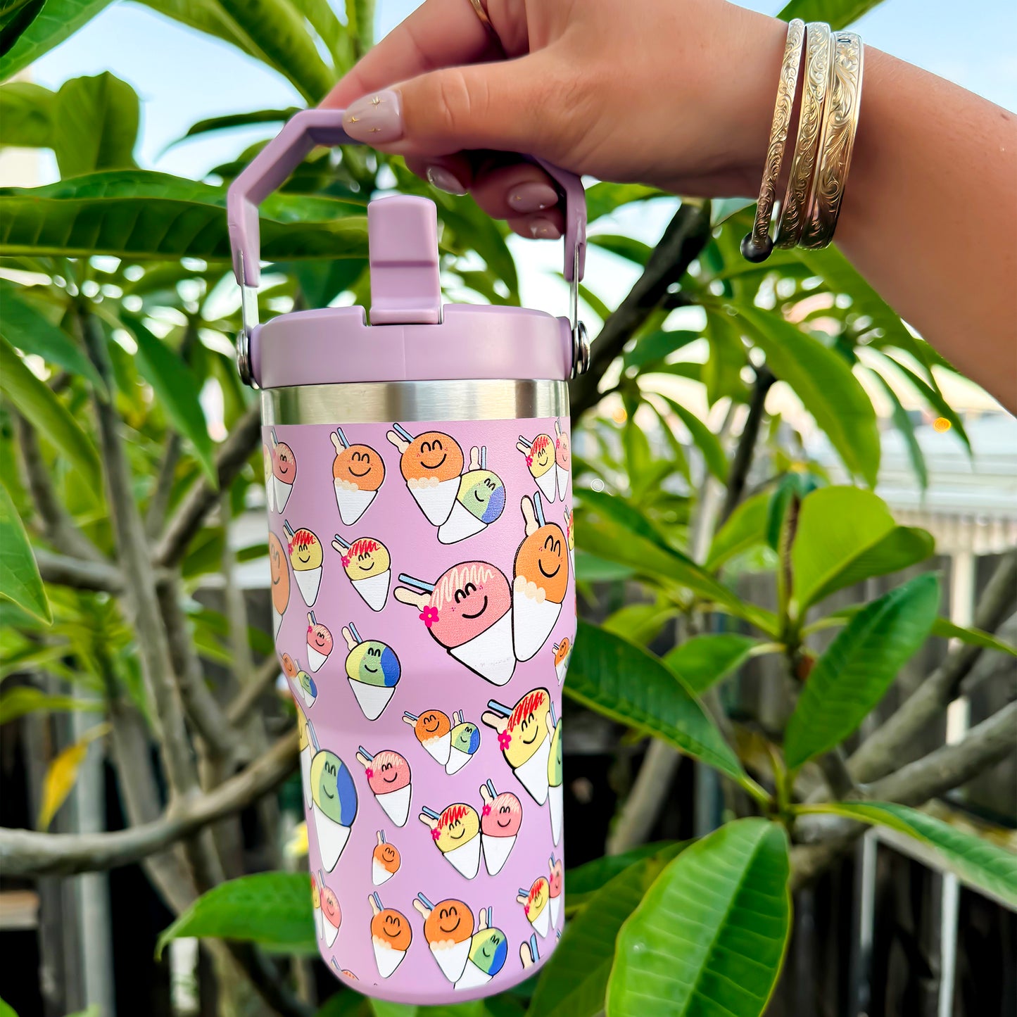 Kanale Shave Ice Tumbler