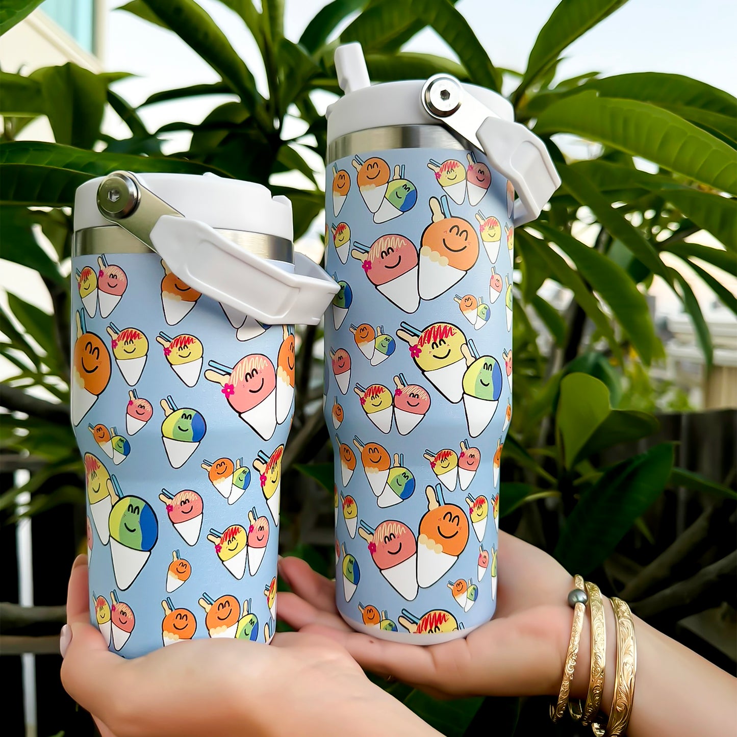 Kanale Shave Ice Tumbler