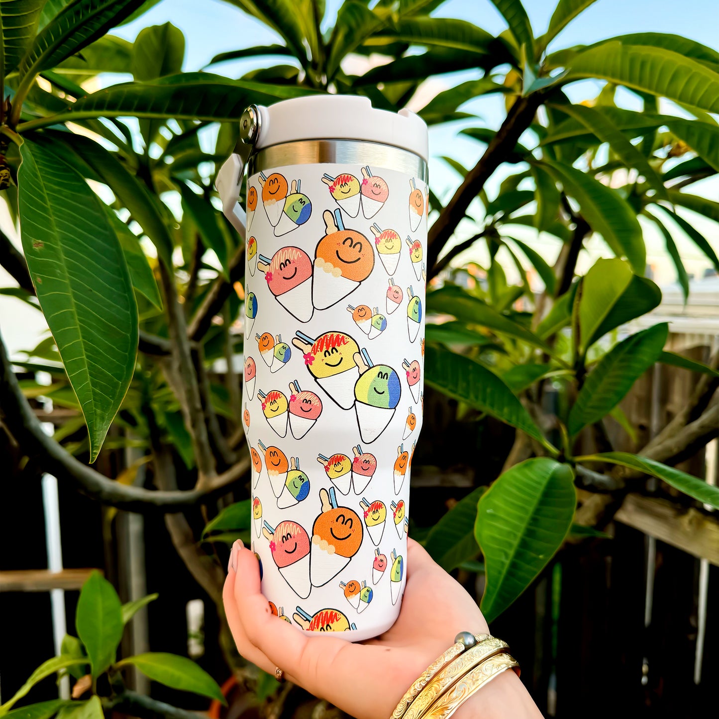 Kanale Shave Ice Tumbler