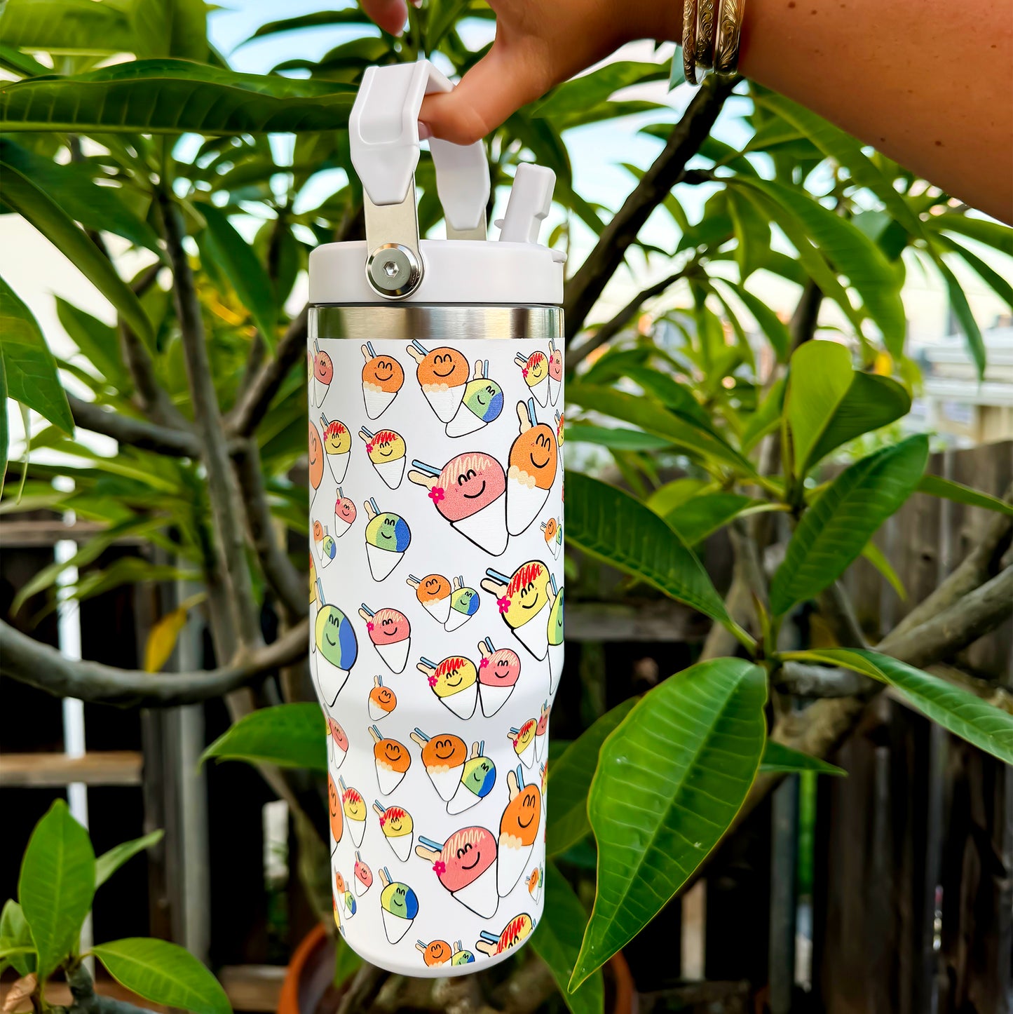 Kanale Shave Ice Tumbler