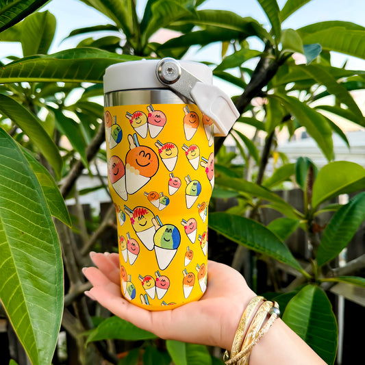 Kanale Shave Ice Tumbler