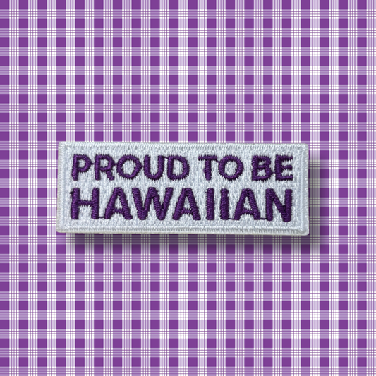 HA- Proud to be Hawaiian