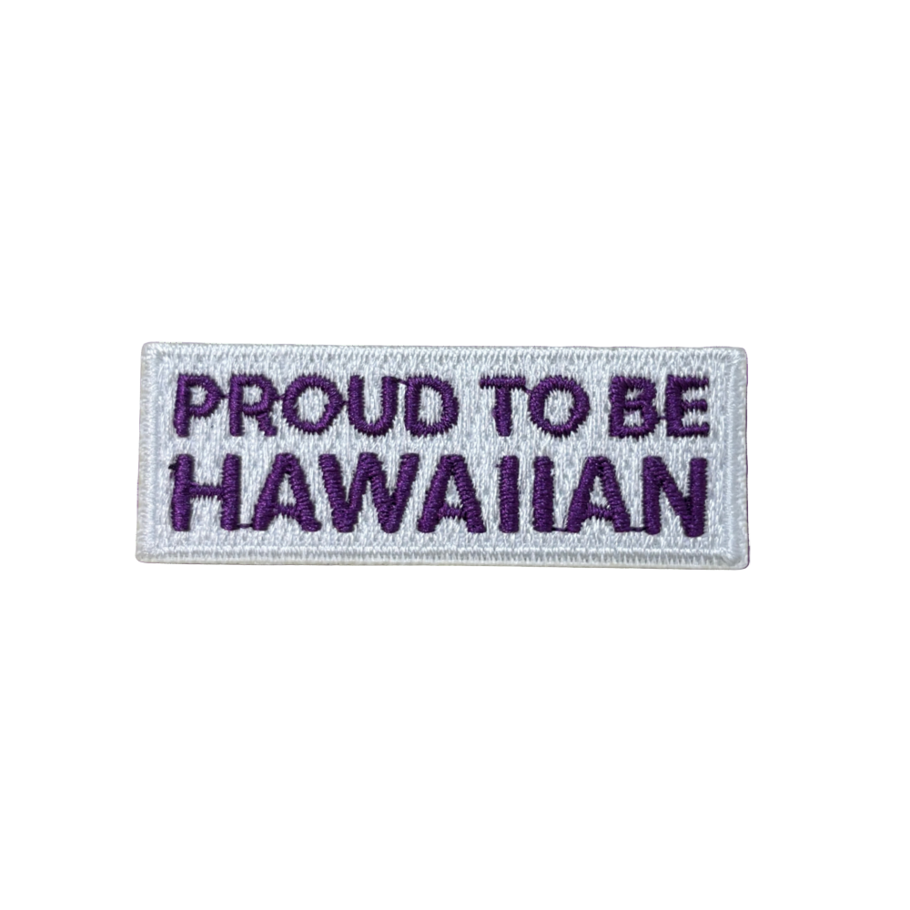 HA- Proud to be Hawaiian