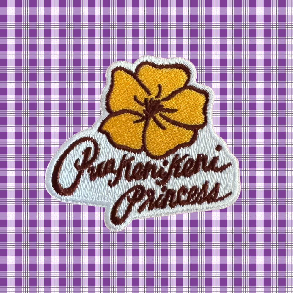 Puakenikeni Princess Patch