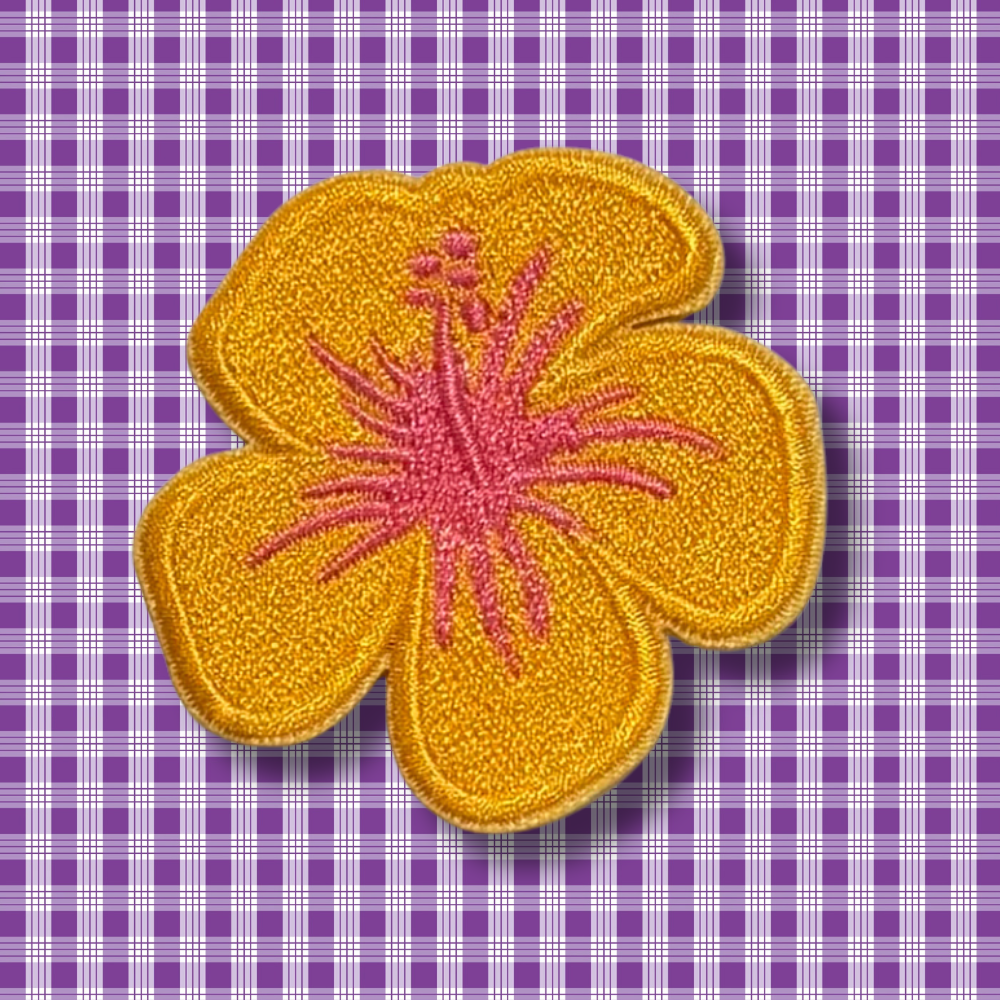 Melemele Hibiscus Patch