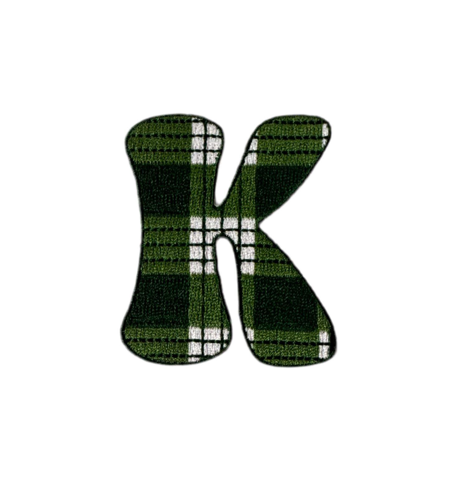 Palaka Letter Patch - ʻŌmaʻomaʻo