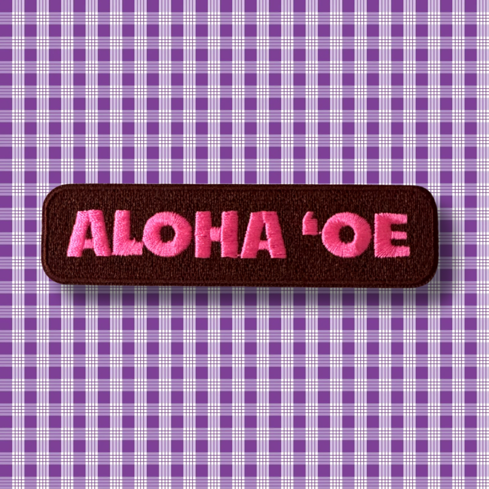 Aloha ‘Oe Patch