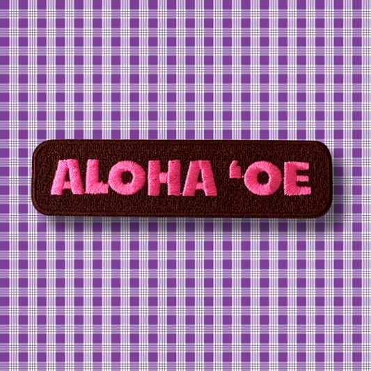 Aloha ‘Oe Patch