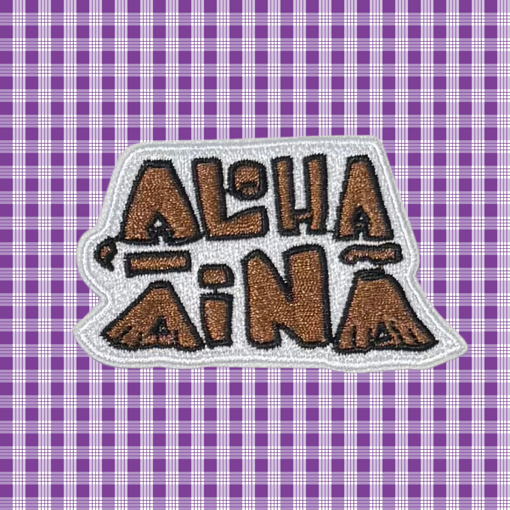 Aloha `Āina Patch