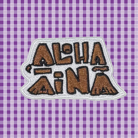 Aloha `Āina Patch