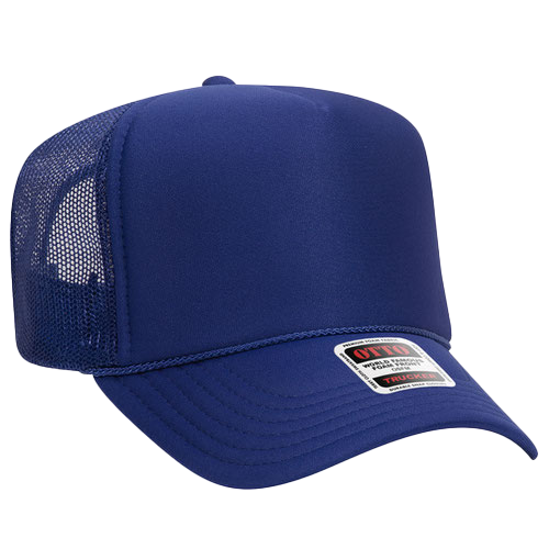 Otto Trucker Hat - Royal (Keiki)