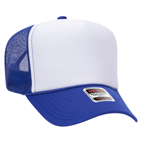 Otto Trucker Hat - Royal & White (Keiki)