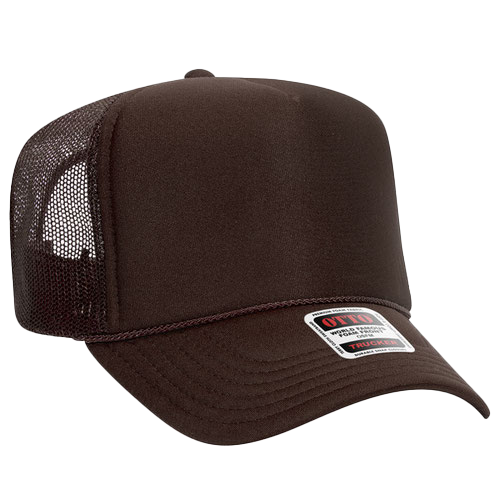 Otto Trucker Hat - Brown