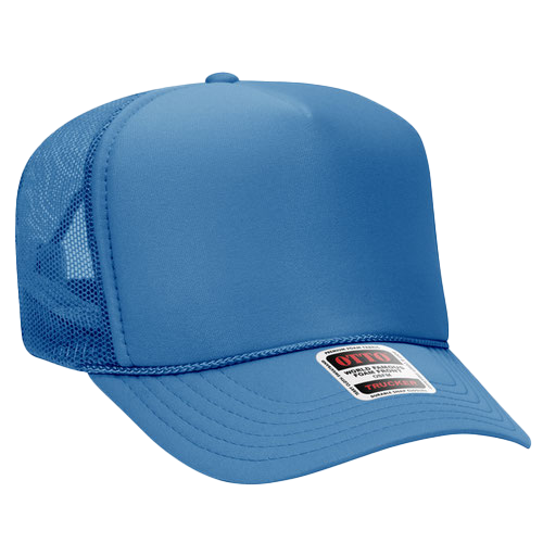 Otto Trucker Hat - Colonial Blue