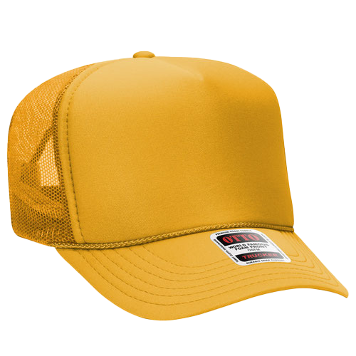 Otto Trucker Hat - Gold