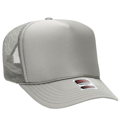 Otto Trucker Hat - Gray