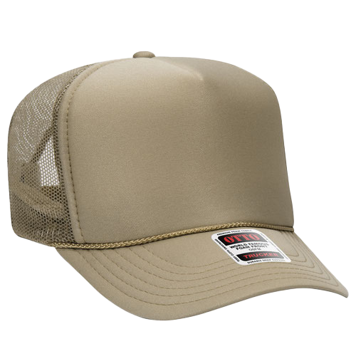 Otto Trucker Hat - Khaki