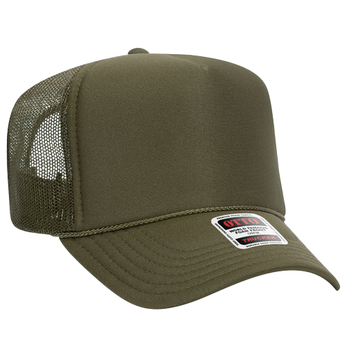 Otto Trucker Hat - Olive Green